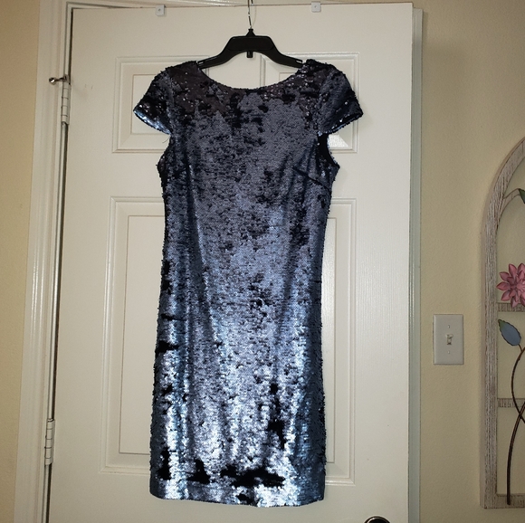 Sam Edelman Reversible Sequin Dress - Picture 3 of 6